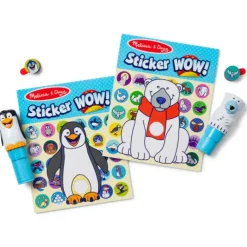 Melissa and Doug Melissa & Doug® Sticker WOW!® Stamper & Activity Pad - Winter Value Pack Sale