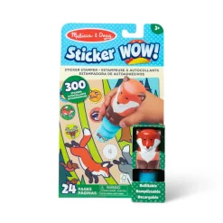 Melissa and Doug Melissa & Doug® Sticker WOW!® Activity Pad & Sticker Stamper - Fox Sale