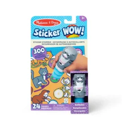 Melissa and Doug Melissa & Doug® Sticker WOW!® Activity Pad & Sticker Stamper - Cat Online