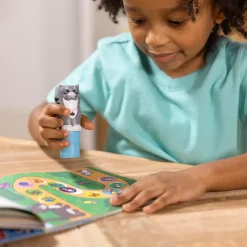 Melissa and Doug Melissa & Doug® Sticker WOW!® Activity Pad & Sticker Stamper - Cat Online
