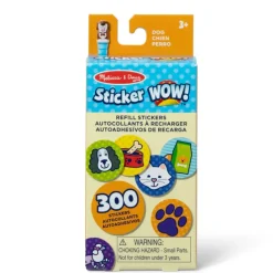 Melissa and Doug Melissa & Doug® Sticker WOW!® Refill Stickers – Dog (Stickers Only, 300+) Online