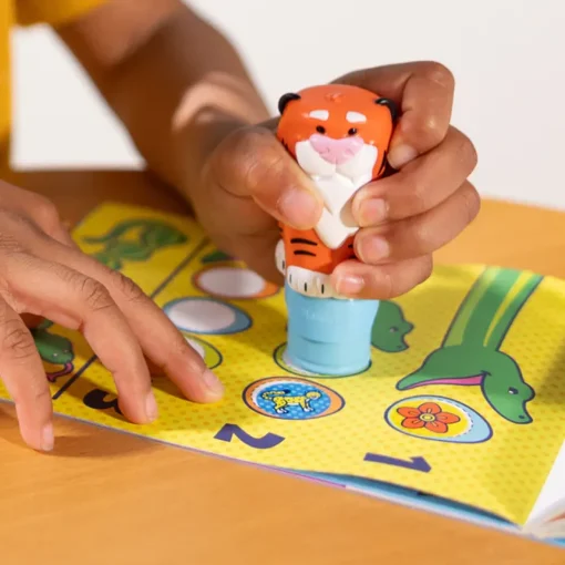 Melissa and Doug Melissa & Doug® Sticker WOW!® Activity Pad & Sticker Stamper - Tiger Outlet