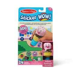 Melissa and Doug Melissa & Doug® Sticker WOW!® Activity Pad & Sticker Stamper - Ice Cream New