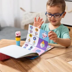 Melissa and Doug Melissa & Doug® Sticker WOW!® Activity Pad & Sticker Stamper - Ice Cream New