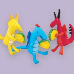 MerryMakers : Dragons Love Tacos Mini Plush Set Hot