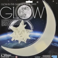 The Toy Network 4M-Glowing Imagination Glow Moon & Stars Clearance