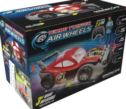 Mindscope Turbo Twister Air Wheels (Red) 3' Fashion