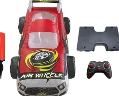 Mindscope Turbo Twister Air Wheels (Red) 3' Fashion