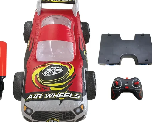 Mindscope Turbo Twister Air Wheels (Red) 3' Fashion