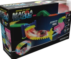 Mindscope Twister Track 3D 11 Feet of Neon Glow In The Dark Track + Car Discount