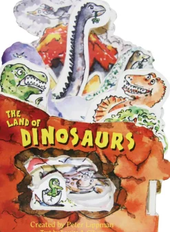 Hachette Mini House: The Land of Dinosaurs Fashion