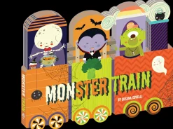 Workman Publishing Monster Train Clearance