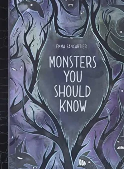 Chronicle Books Monsters You Should Know Fashion