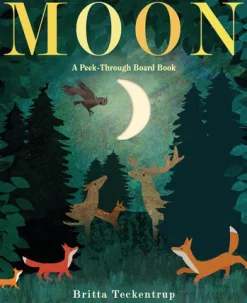Penguin Random House LLC Moon: A Peek-Through Board Book Clearance