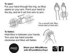 Fun in Motion Toys Mozi Flow Ring Clearance
