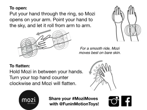 Fun in Motion Toys Mozi Flow Ring Clearance