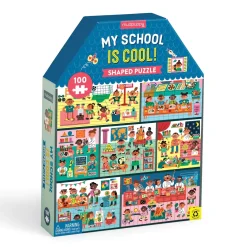 Mudpuppy 100 Piece Puzzle - My School is Cool Discount