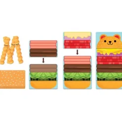 Mudpuppy Game - Burger Bear Bonanza! New