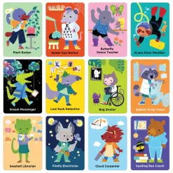 Mudpuppy Game - Wondrous Jobs Charades Online