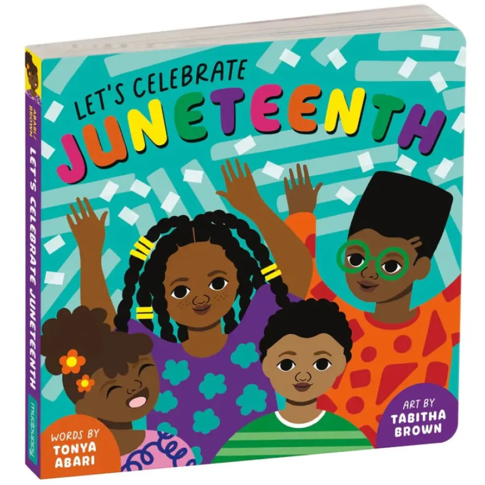 Mudpuppy Let's Celebrate Juneteenth Outlet