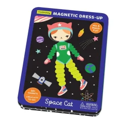 Mudpuppy Magnetic Dress-up - Space Cat Online