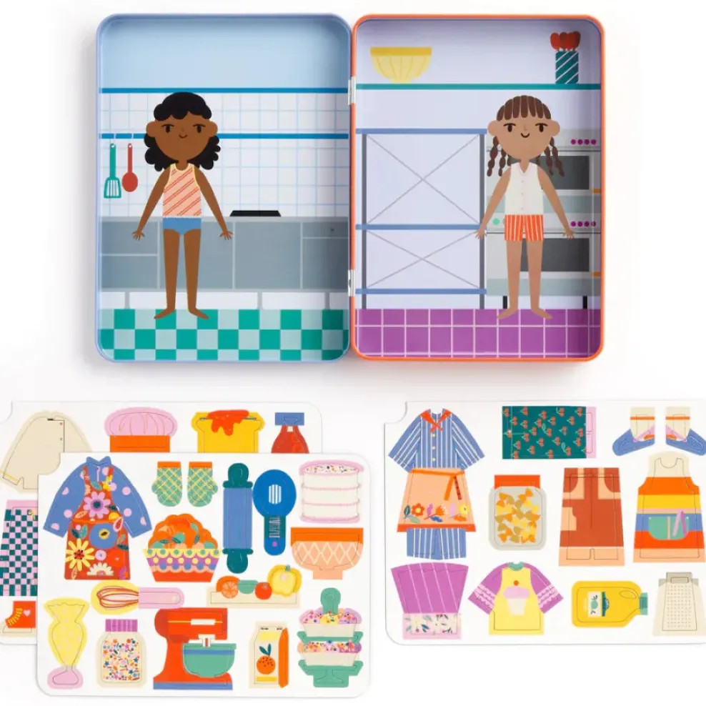 Mudpuppy Magnetic Play Set I Can Be...A Chef! Clearance