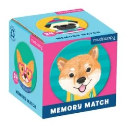 Mudpuppy Memory Match - Dog Portraits Clearance