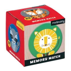 Mudpuppy Memory Match - Geometric Animals Best