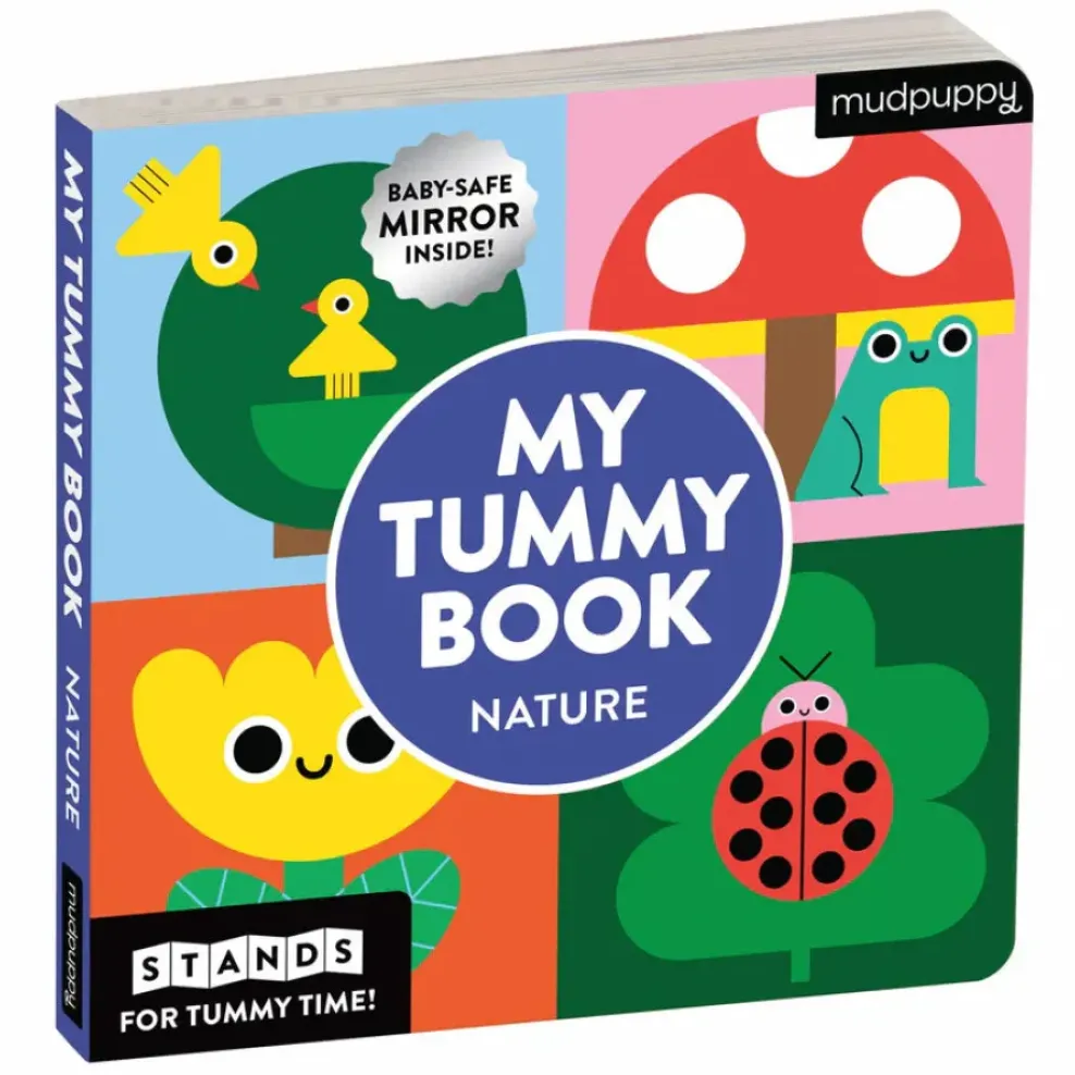 Mudpuppy My Tummy Board Book: Nature New