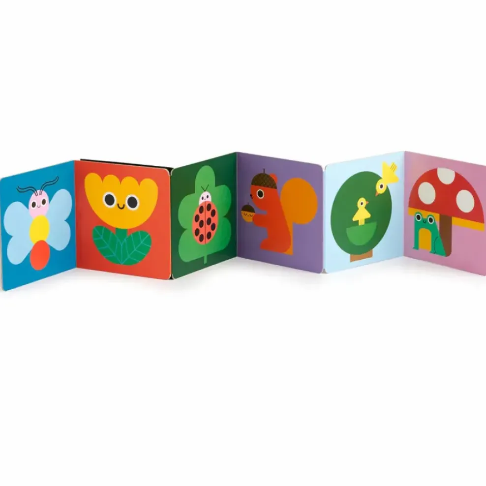 Mudpuppy My Tummy Board Book: Nature New