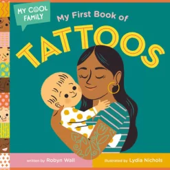 Penguin Random House LLC My First Book of Tattoos Fashion