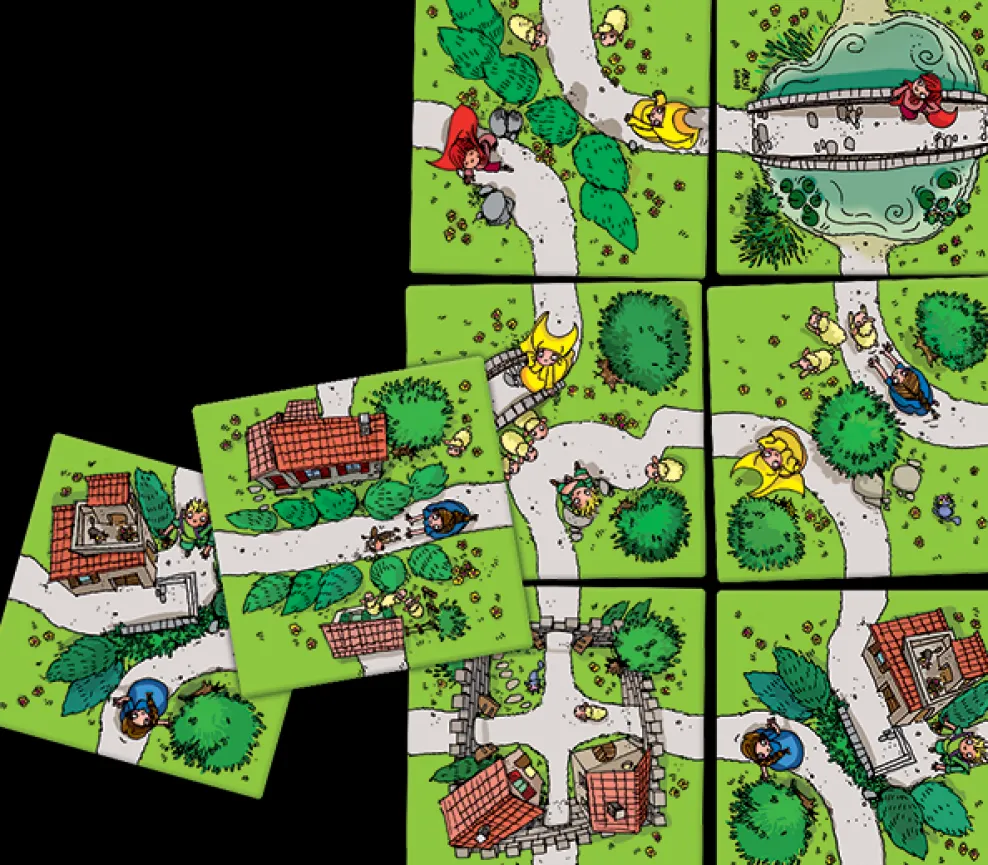 Asmodee My First Carcassonne Sale