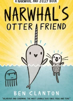 Penguin Random House LLC Narwhal and Jelly Book: Narwhal’s Otter Friend (#4) Clearance