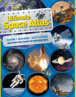 Penguin Random House LLC National Geographic Kids Ultimate Space Atlas Clearance