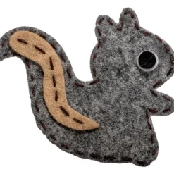 No Slippy Hair Clippy Nellie Silver Squirrel Outlet