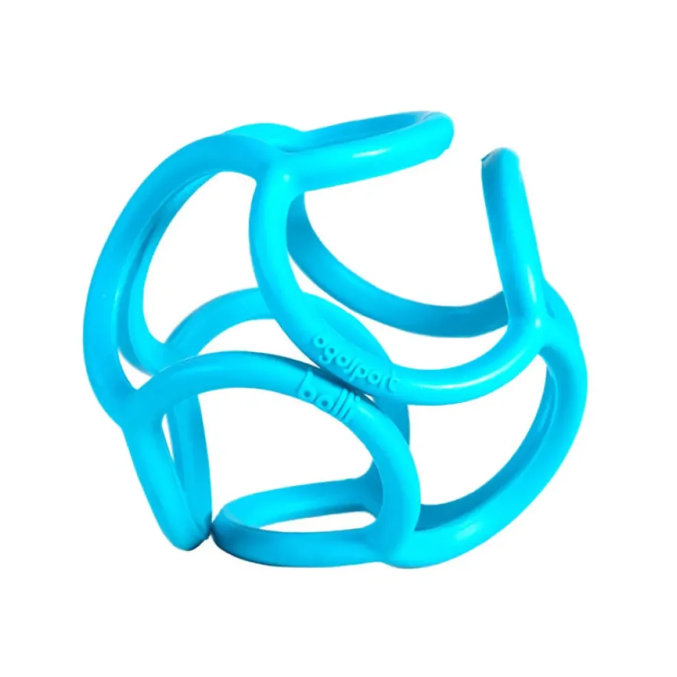 Kids Preferred OgoBolli: Teether Ball Blue Hot