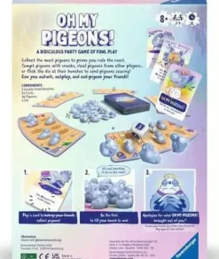Ravensburger Oh My Pigeons! Hot