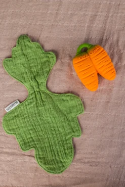 Hotaling Imports Oli & Carol Cathy the Carrot Mini Doudou Teether Fashion