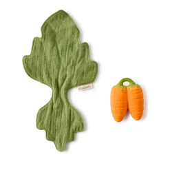 Hotaling Imports Oli & Carol Cathy the Carrot Mini Doudou Teether Fashion