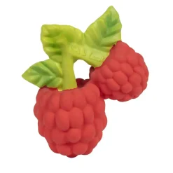Hotaling Imports Oli & Carol Teether: Valery the Raspberry Clearance