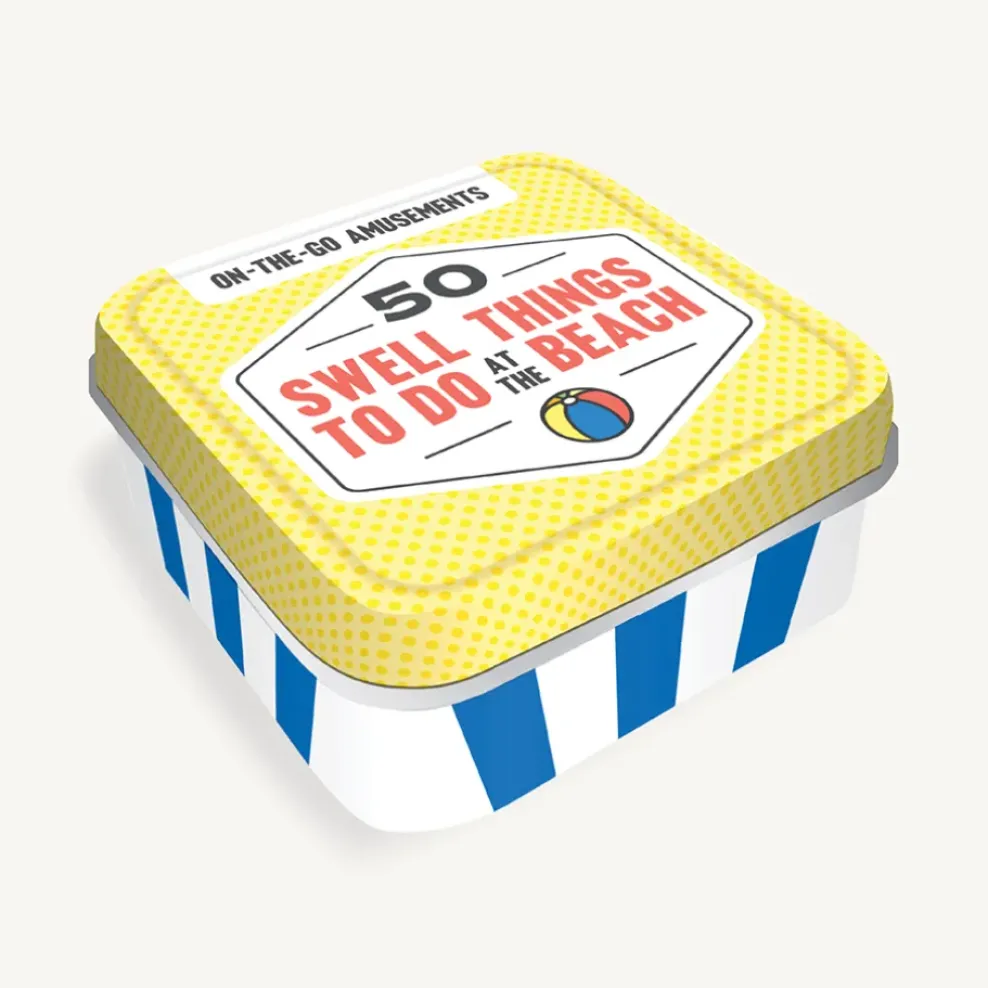 Chronicle Books On-The-Go Amusements: 50 Swell Things to to at the Beach Discount
