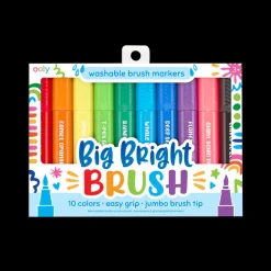 Ooly Big Bright Brush Markers Best