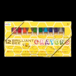 Ooly Brilliant Bee Crayons - Set of 12 Best