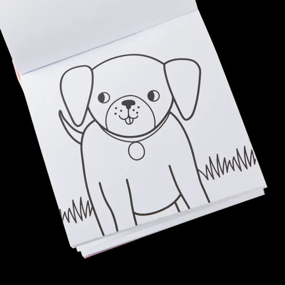 Ooly Carry-Along Coloring Book - Pet Pals Sale