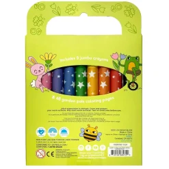 Ooly Carry-Along Coloring Book - Garden Pals Clearance