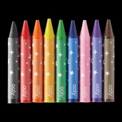 Ooly Carry-Along Coloring Book - On Safari Fashion