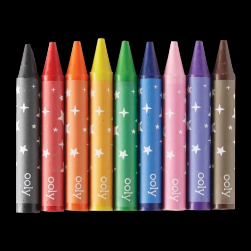 Ooly Carry-Along Coloring Book - On Safari Fashion