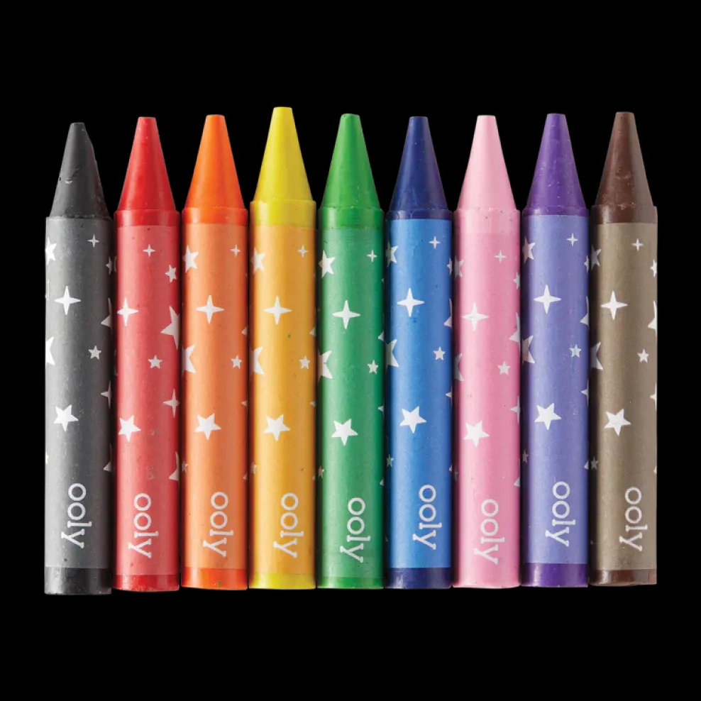 Ooly Carry-Along Coloring Book - On Safari Fashion