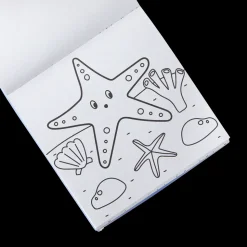 Ooly Carry-Along Coloring Book - Sea Life Discount