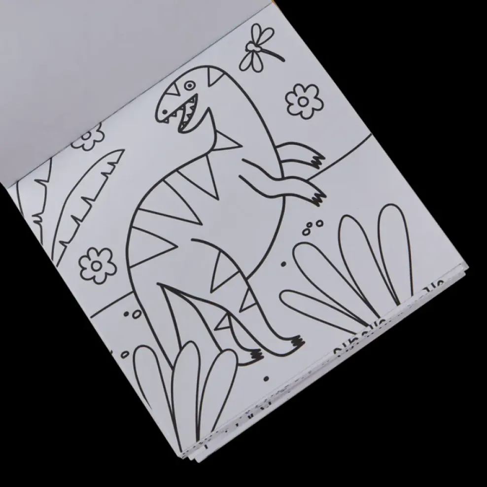 Ooly Carry-Along Coloring Book - Dinoland Outlet